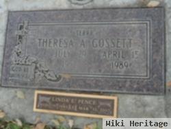 Theresa A. "terri" Gossett