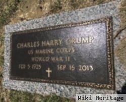 Charles Harry "pete" Crump