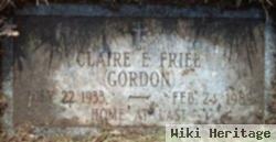 Claire E Gordon Friel