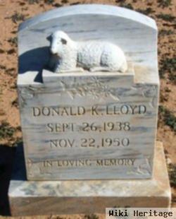 Donald K. Lloyd