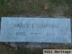 Nancy E Simpson