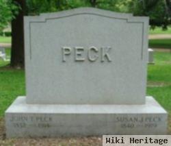 John T Peck