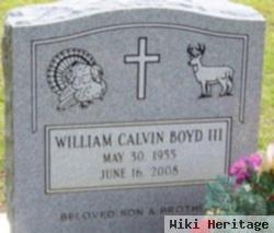 William Calvin Boyd, Iii