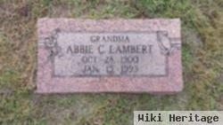 Abbie C. Lambert