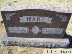 Otto D Hart