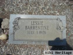 Lessie Pearl Grice Barrentine