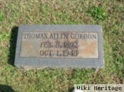 Thomas Allen Gordon