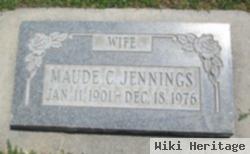 Maude M. Crow Jennings