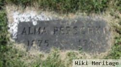 Alma F Suhr Perschke