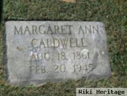 Margaret Ann Jones Caldwell