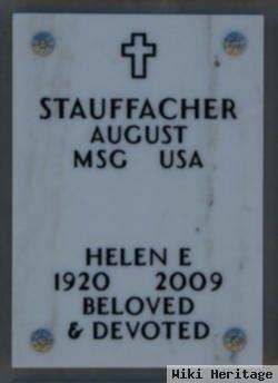 Helen Elizabeth Tallcott Stauffacher