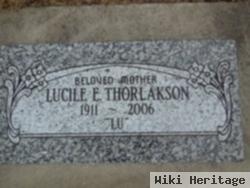 Lucile Edith Beutler Thorlakson