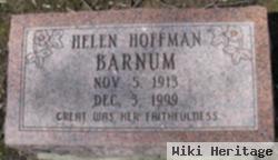 Helen Hoffman Barnum