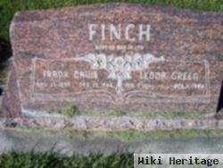 Frank Davis Finch