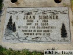 Lois Jean Sidener