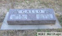 Joseph G. Gallo