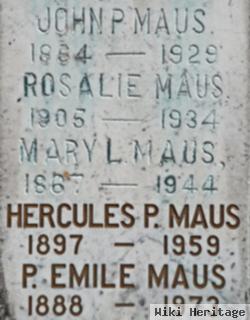 Rosalie Maus