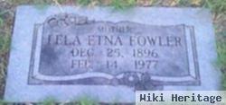 Lela Etna Smith Fowler