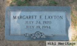 Margaret F. Layton