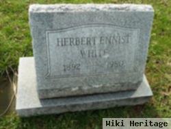 Herbert Ennist White