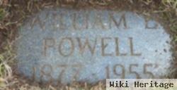 William Ervin Powell