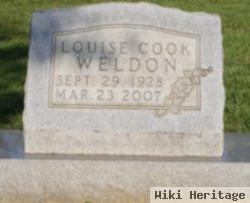 Fannie Louise Cook Weldon