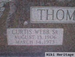 Curtis Webb Thompson, Sr