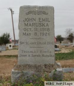 John Emil Maruska