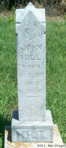 John Hill