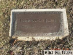 Louise S Duncan Blades