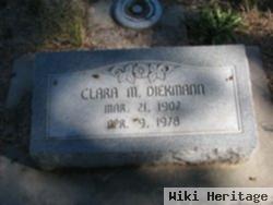 Clara M. Diekmann
