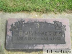 Jeremiah J. Mccreedy