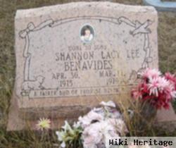 Shanon Lacy Lee Benavides