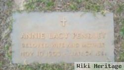 Annie Lacy Pendley