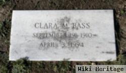 Clara Madeline Bass