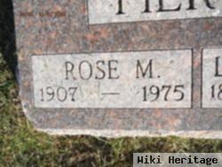 Rose M. Warner Pierce