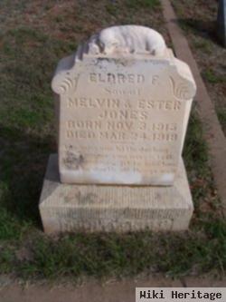 Eldred Terrell Jones