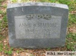 Annie Walker Stafford