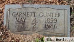 Garnett Gunter