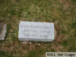 Marie Desmond Gerity