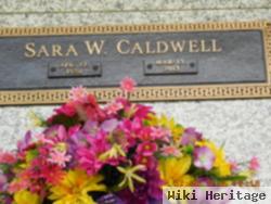 Sara Edna Wilson Caldwell