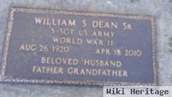 William S. Dean, Sr