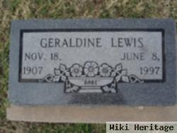 Geraldine Lewis