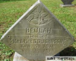 Beulah Johnson