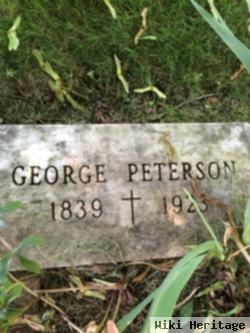 George Peterson