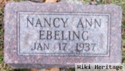 Nancy Ann Ebeling