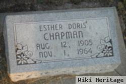 Esther Doris Chapman