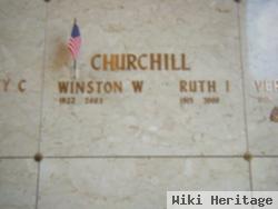 Ruth I Churchill