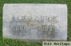 Martha Alma Atkinson Quick