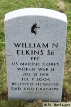 William N Elkins, Sr